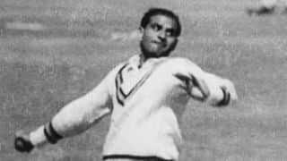 Ghulam Ahmed: First great Indian off-spinner
